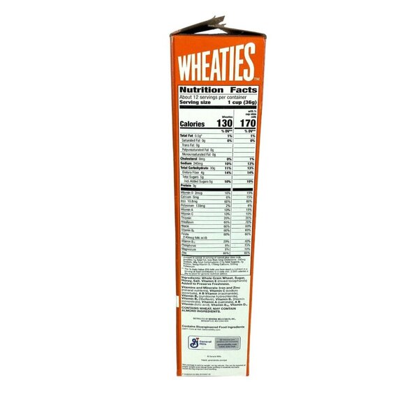 Muhammad Ali Wheaties Cereal Box Empty Limited Edition 100 Years Of Champions - Picture 2 of 7